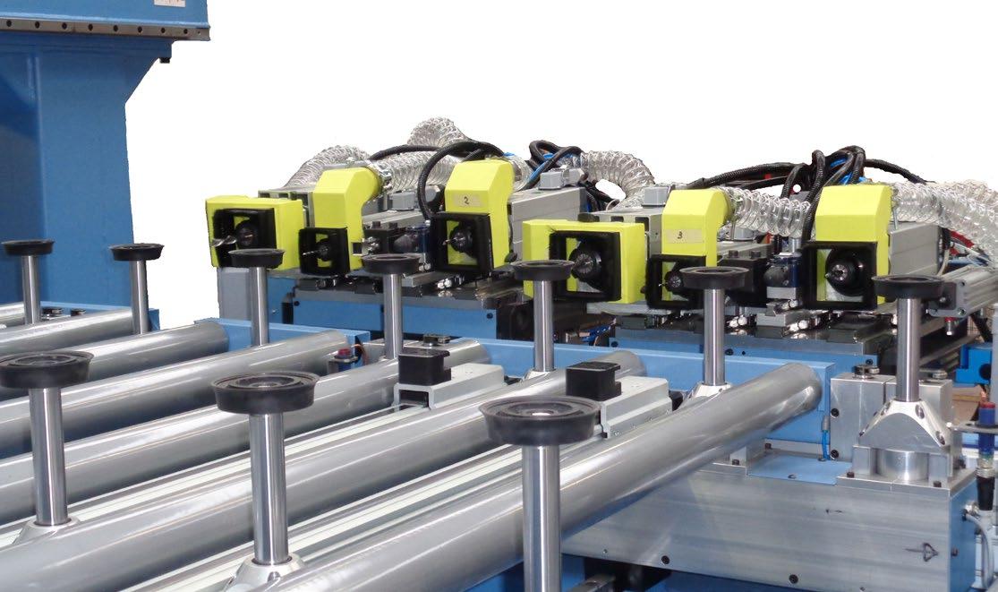 Due unit&agrave; di fresatura